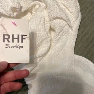 Dress new with tags never worn ! All white